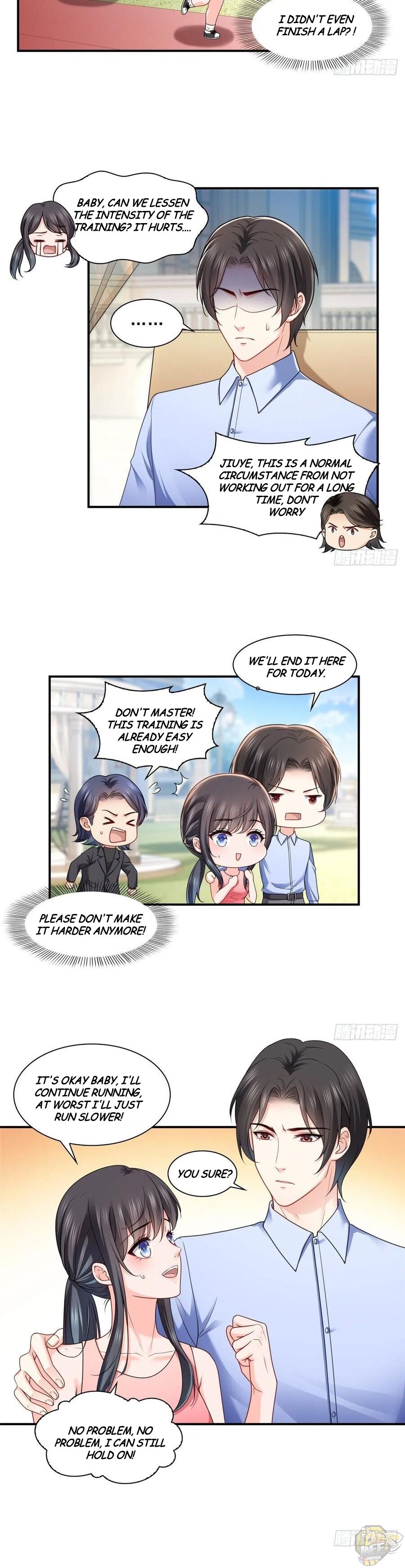 Perfect Secret Love: The Bad New Wife is a Little Sweet Chapter 131 - page 10