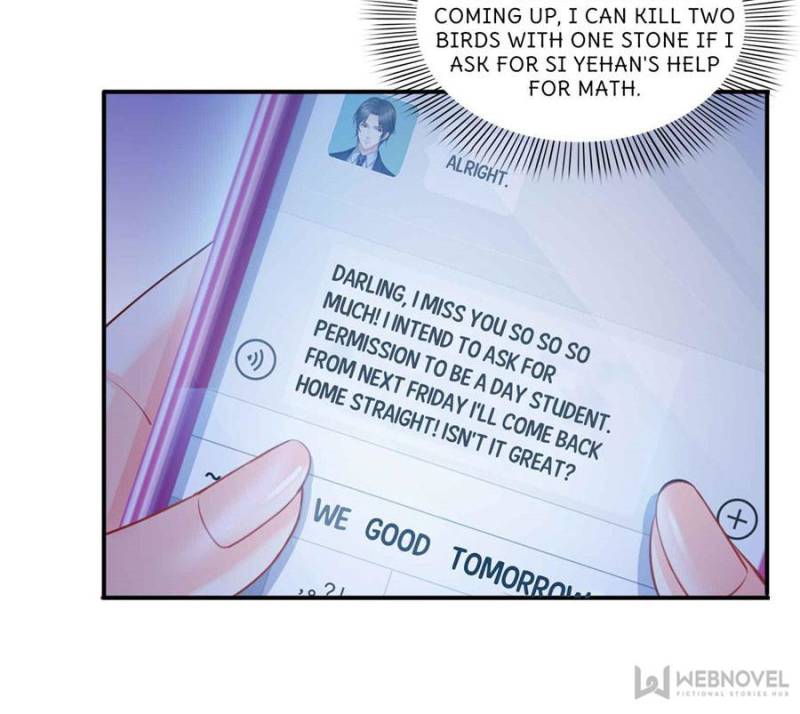 Perfect Secret Love: The Bad New Wife is a Little Sweet chapter 61 - page 11