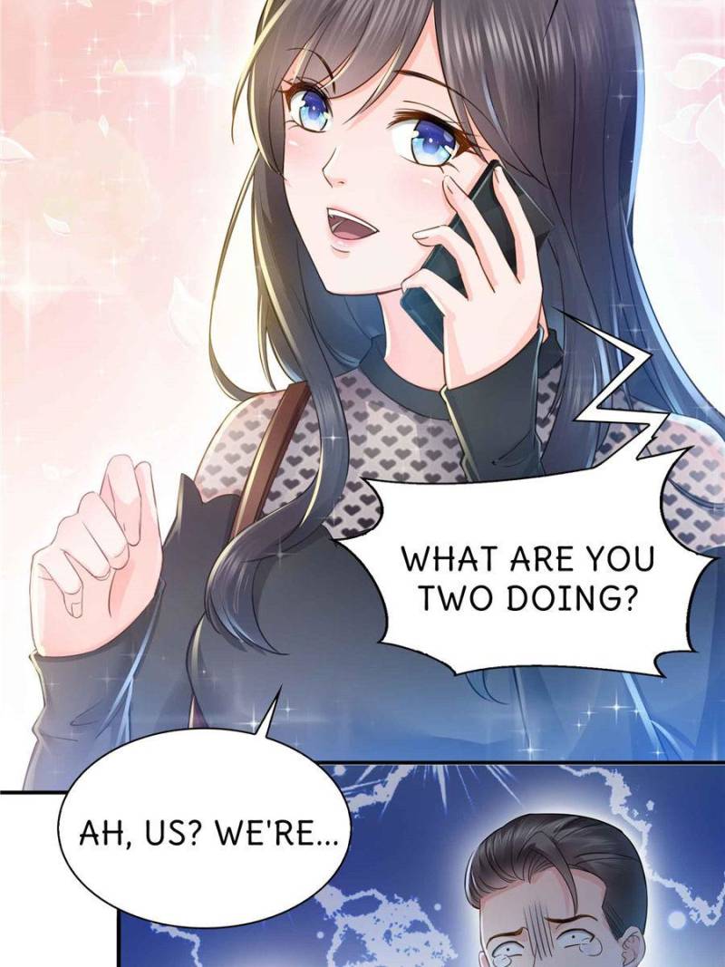Perfect Secret Love: The Bad New Wife is a Little Sweet chapter 46 - page 54