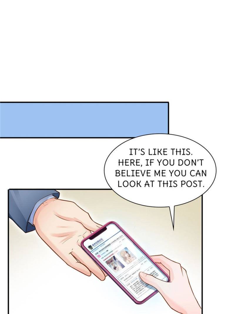 Perfect Secret Love: The Bad New Wife is a Little Sweet chapter 41 - page 42