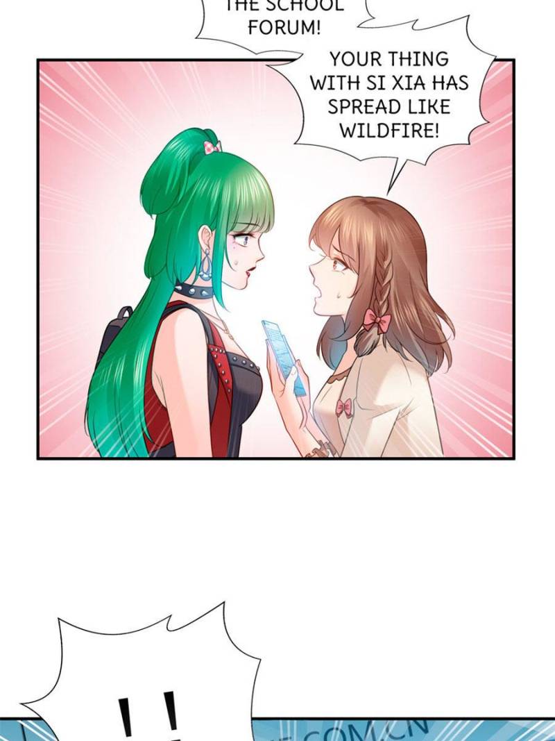 Perfect Secret Love: The Bad New Wife is a Little Sweet chapter 37 - page 21