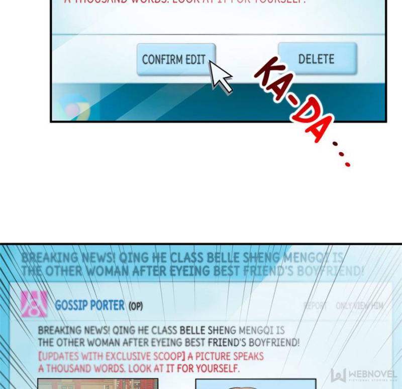 Perfect Secret Love: The Bad New Wife is a Little Sweet chapter 37 - page 40