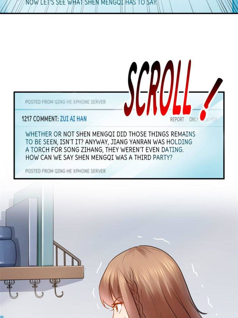 Perfect Secret Love: The Bad New Wife is a Little Sweet chapter 37 - page 42