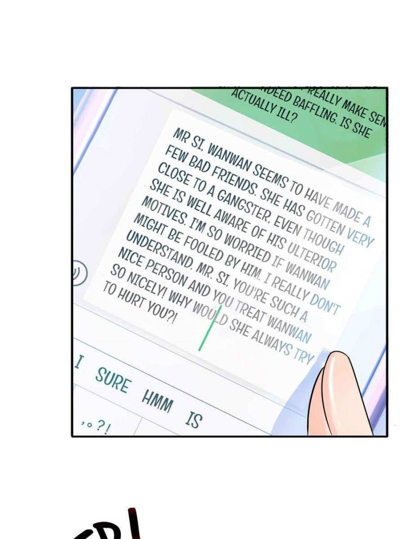 Perfect Secret Love: The Bad New Wife is a Little Sweet chapter 33 - page 47