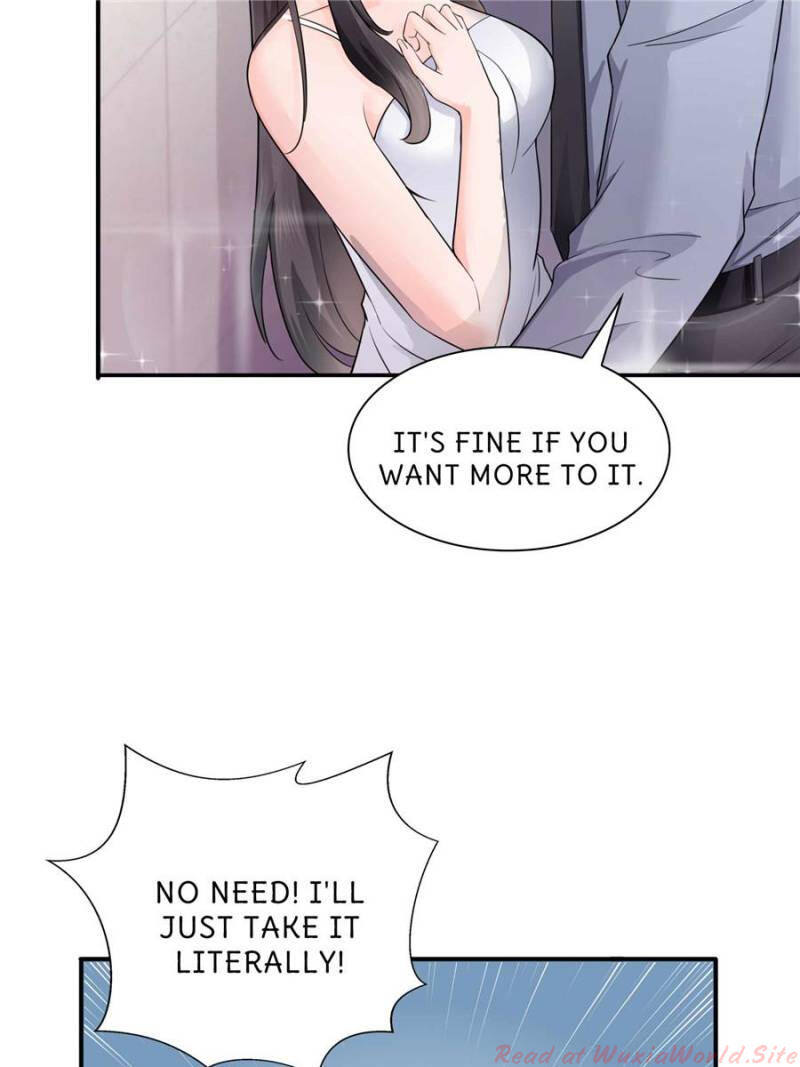 Perfect Secret Love: The Bad New Wife is a Little Sweet chapter 18 - page 50