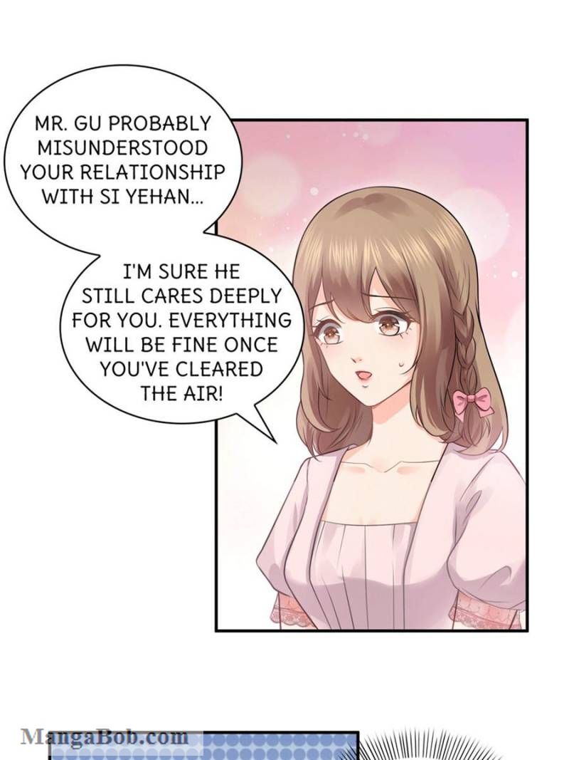 Perfect Secret Love: The Bad New Wife is a Little Sweet chapter 11 - page 3