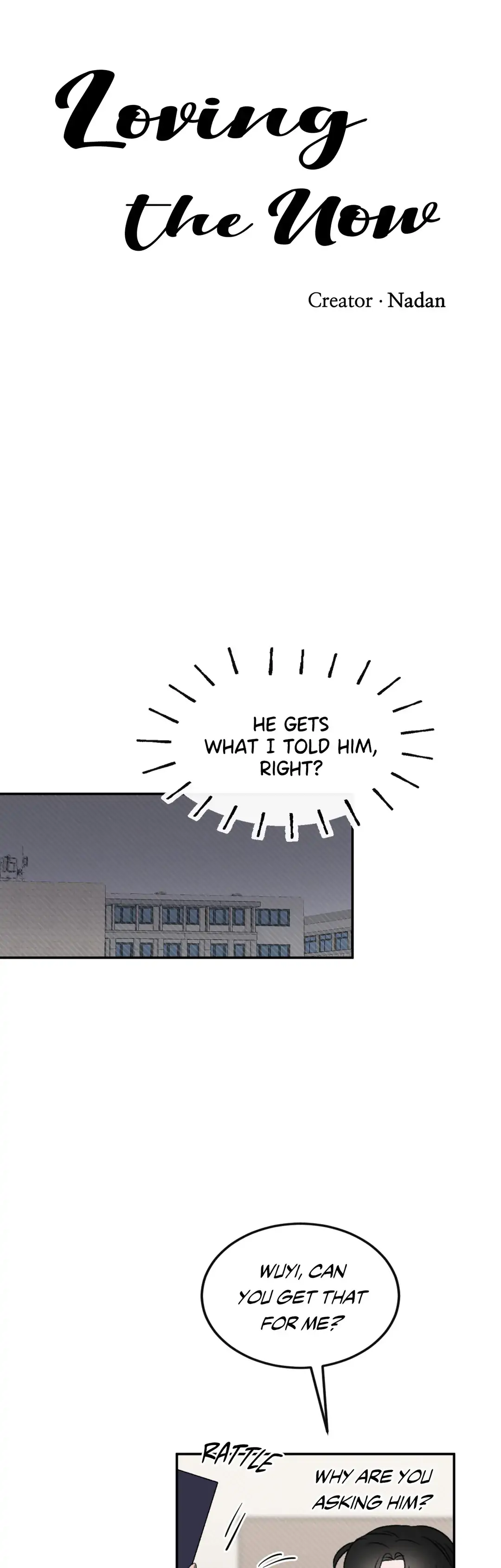Loving the Now Chapter 36 - page 7