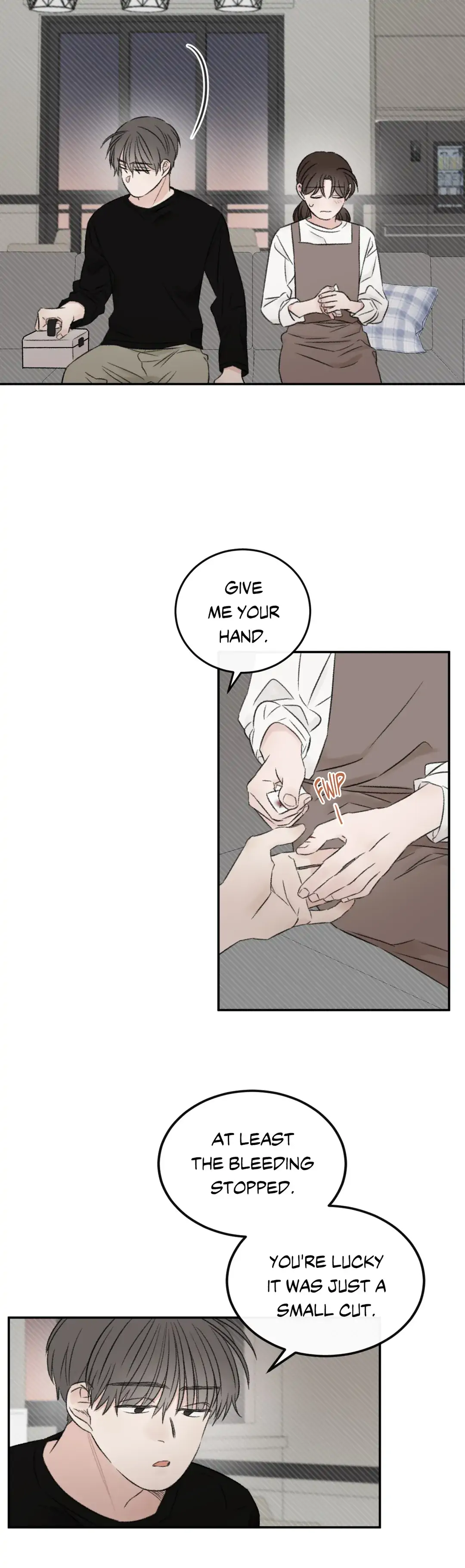 Loving the Now Chapter 19 - page 5