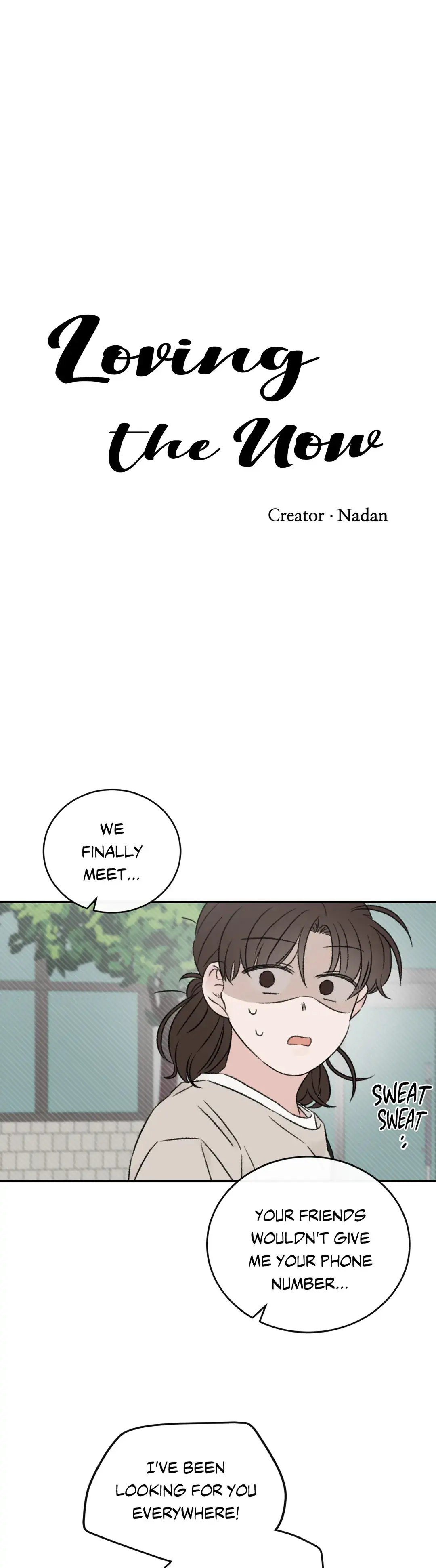 Loving the Now Chapter 18 - page 9