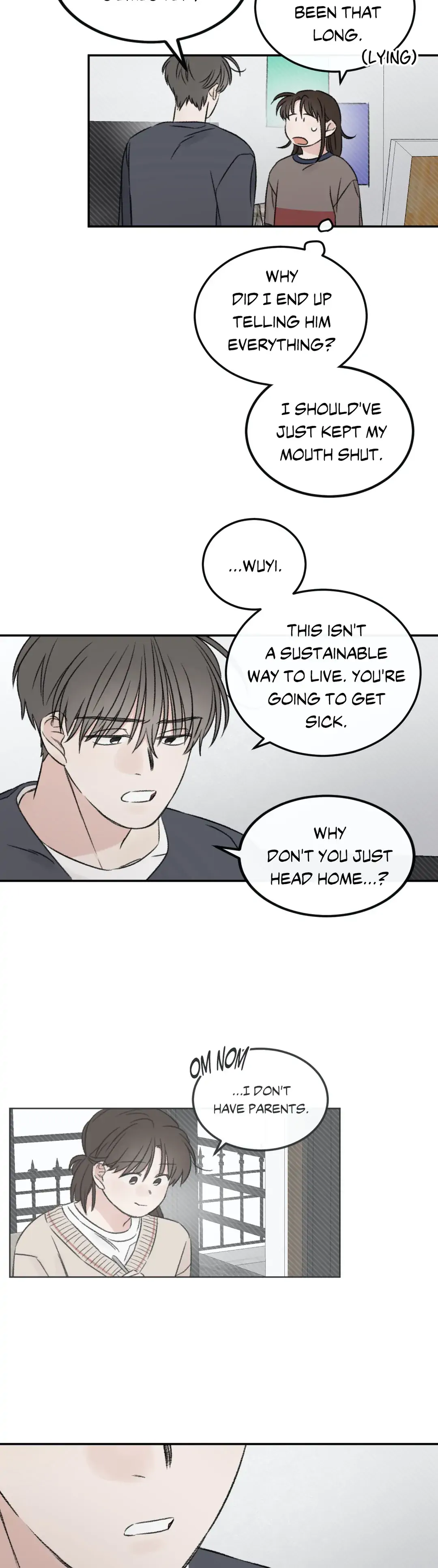 Loving the Now Chapter 12 - page 8