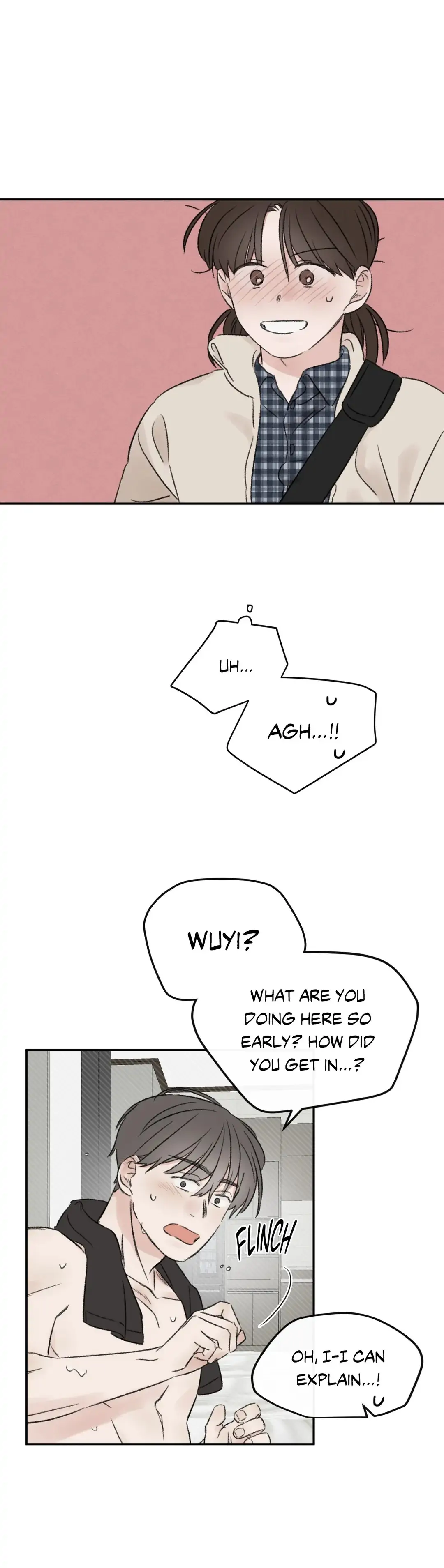 Loving the Now Chapter 6 - page 1