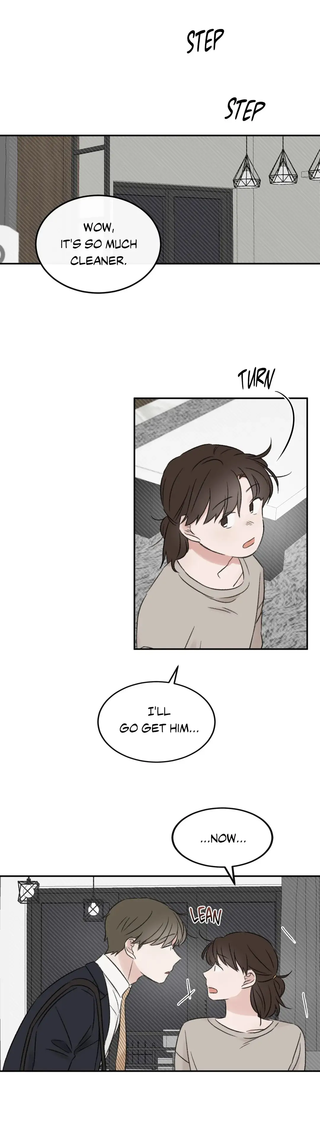 Loving the Now Chapter 4 - page 21