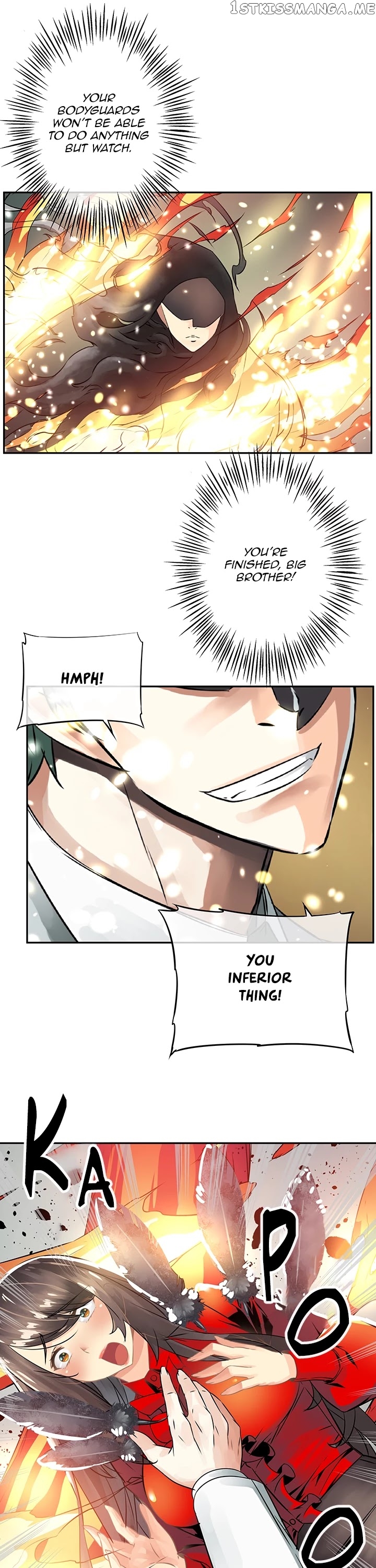 The God of “Game of God” chapter 34 - page 7
