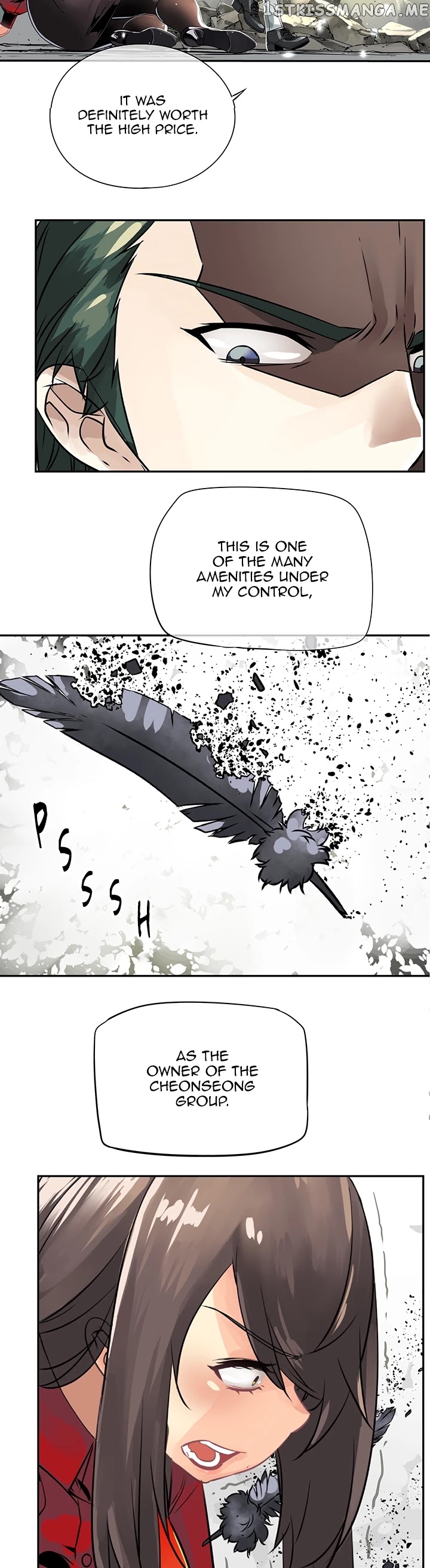 The God of “Game of God” chapter 34 - page 9