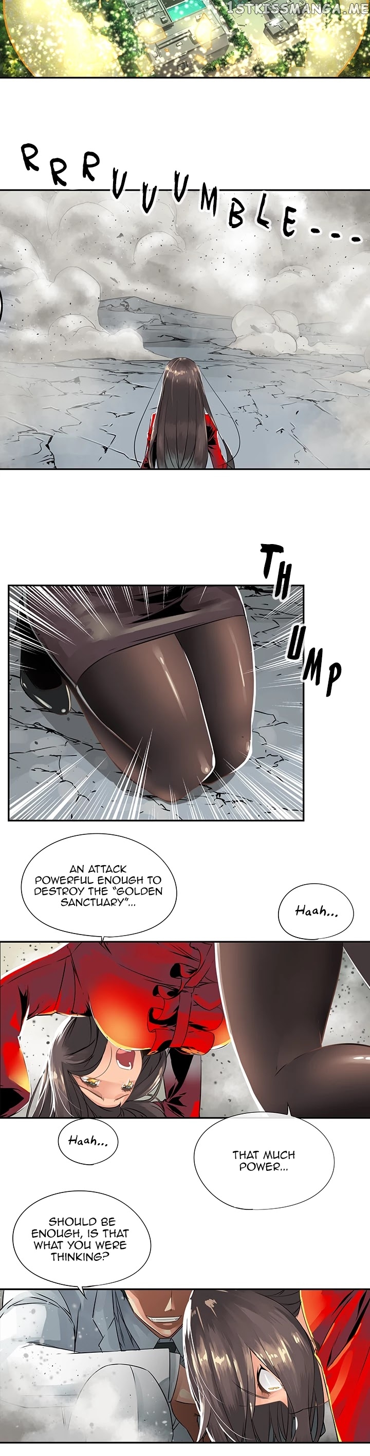 The God of “Game of God” chapter 33 - page 18