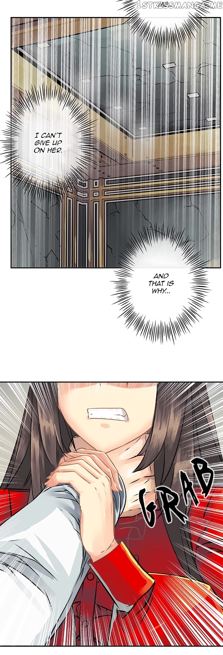 The God of “Game of God” chapter 33 - page 22