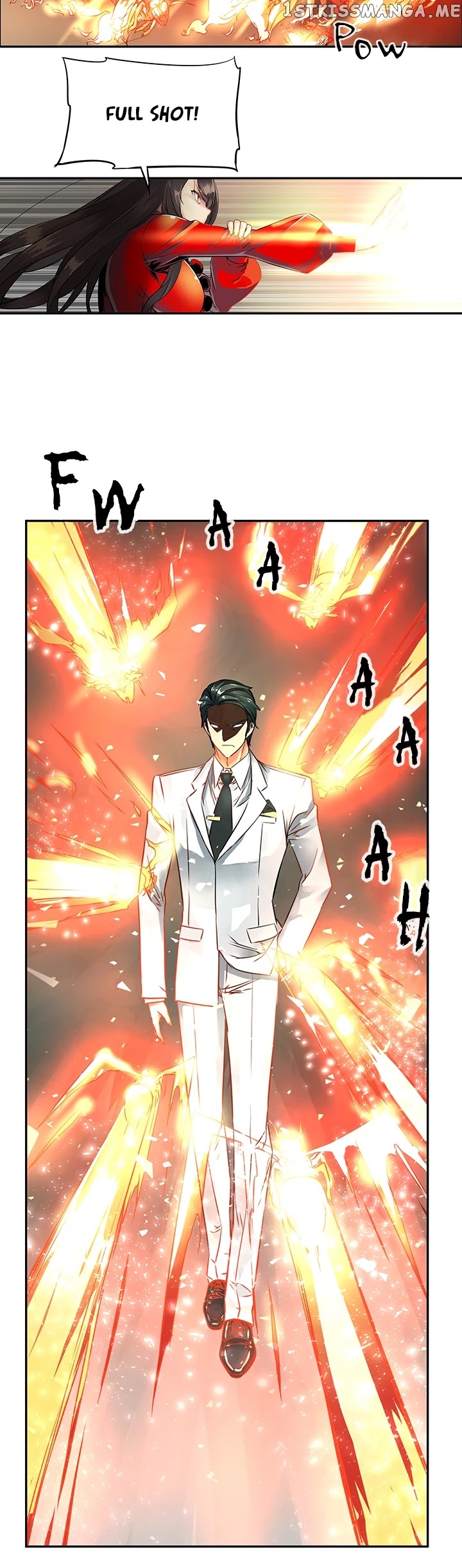 The God of “Game of God” chapter 33 - page 5