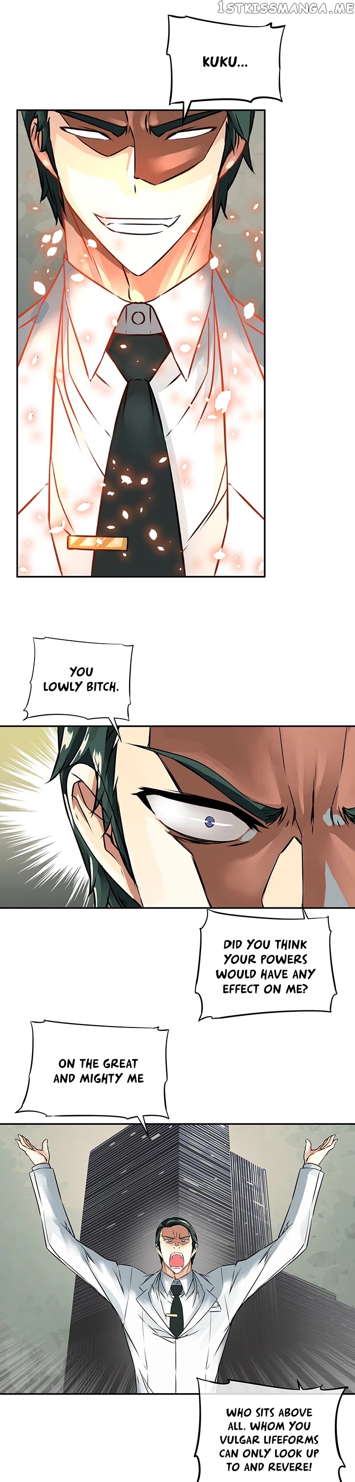 The God of “Game of God” chapter 33 - page 7