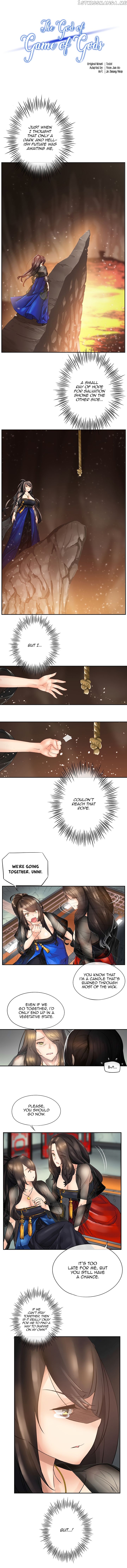 The God of “Game of God” chapter 32 - page 2