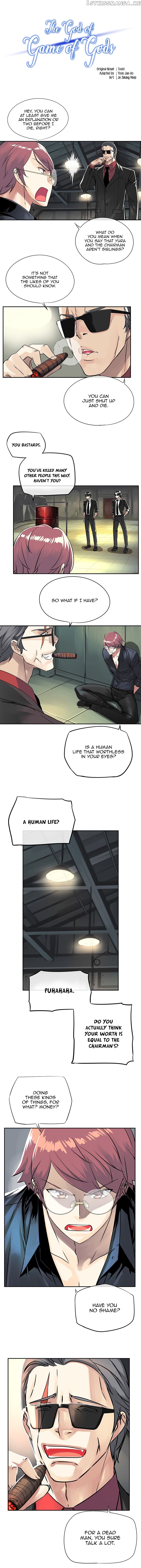 The God of “Game of God” chapter 29 - page 2