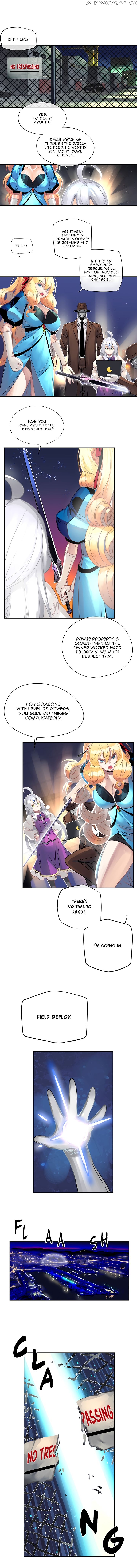 The God of “Game of God” chapter 29 - page 3