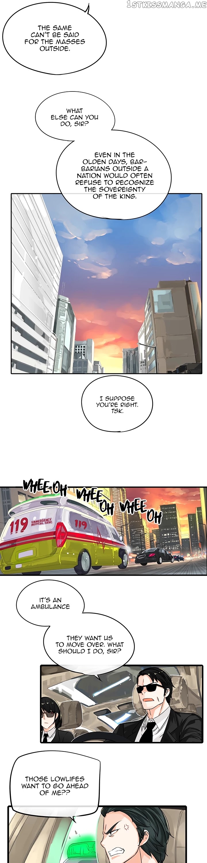 The God of “Game of God” chapter 28 - page 11