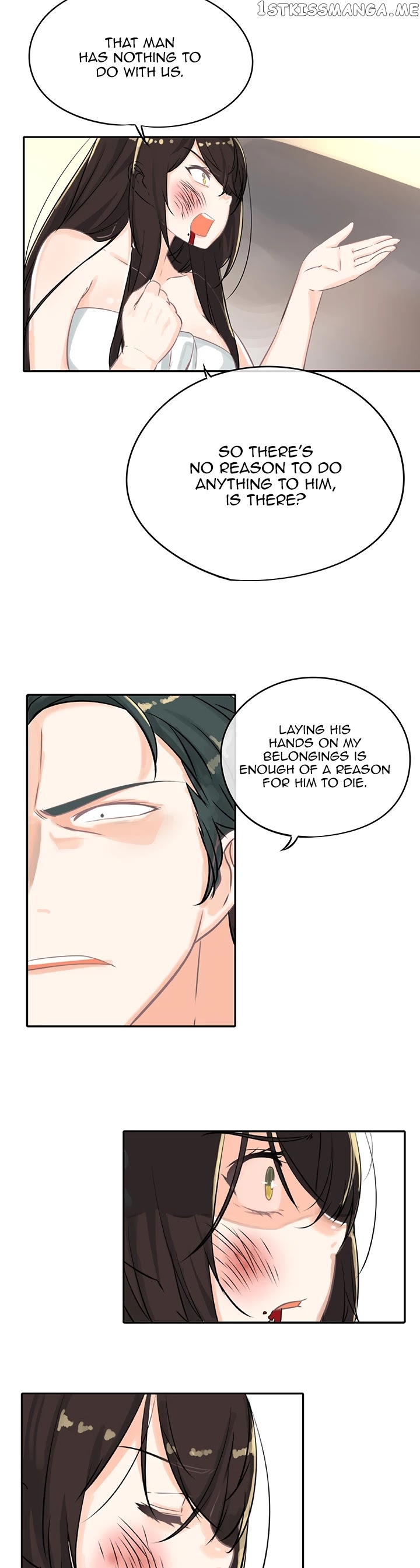 The God of “Game of God” chapter 28 - page 3