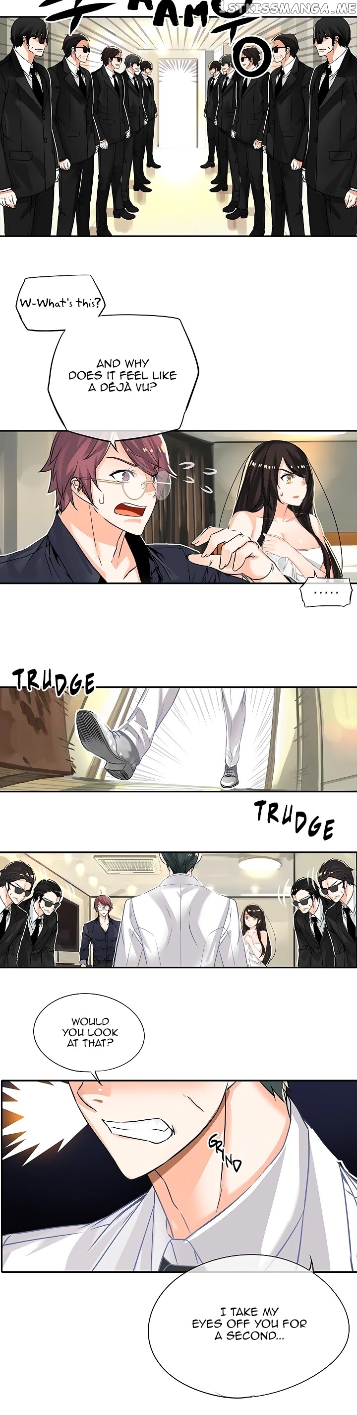 The God of “Game of God” chapter 27 - page 11