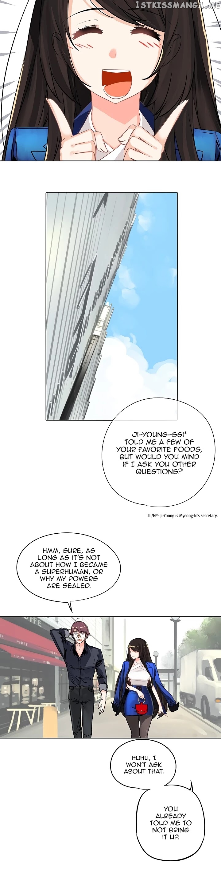 The God of “Game of God” chapter 26 - page 8