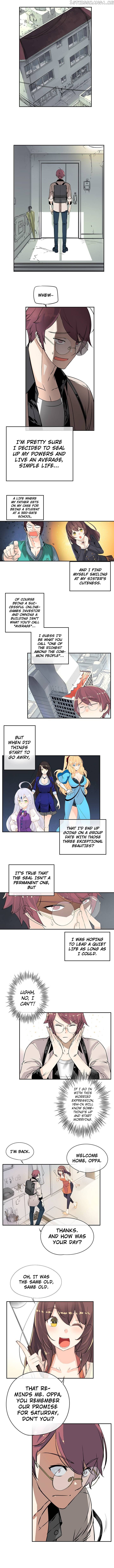 The God of “Game of God” Chapter 21 - page 7