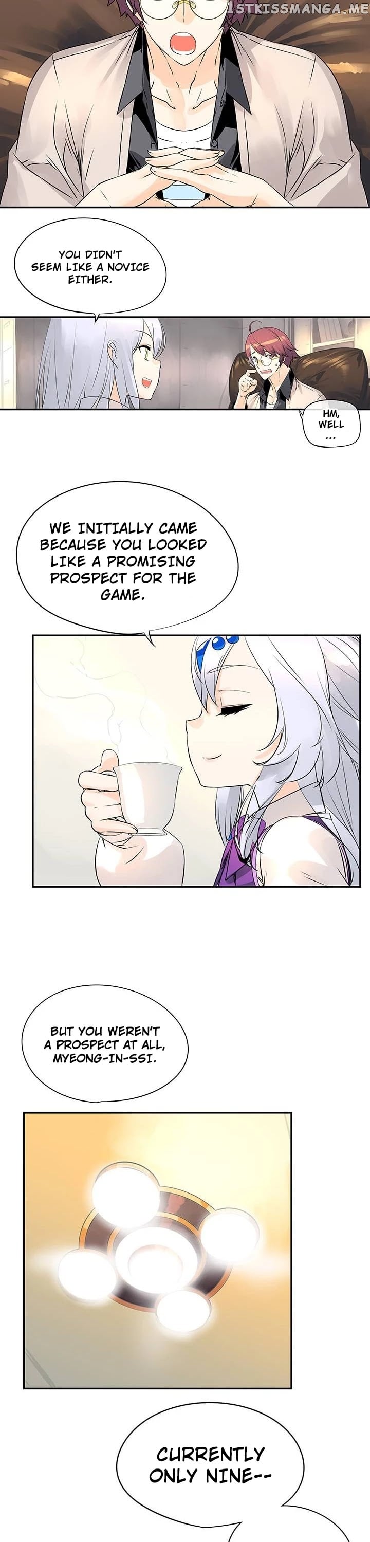 The God of “Game of God” chapter 18 - page 10