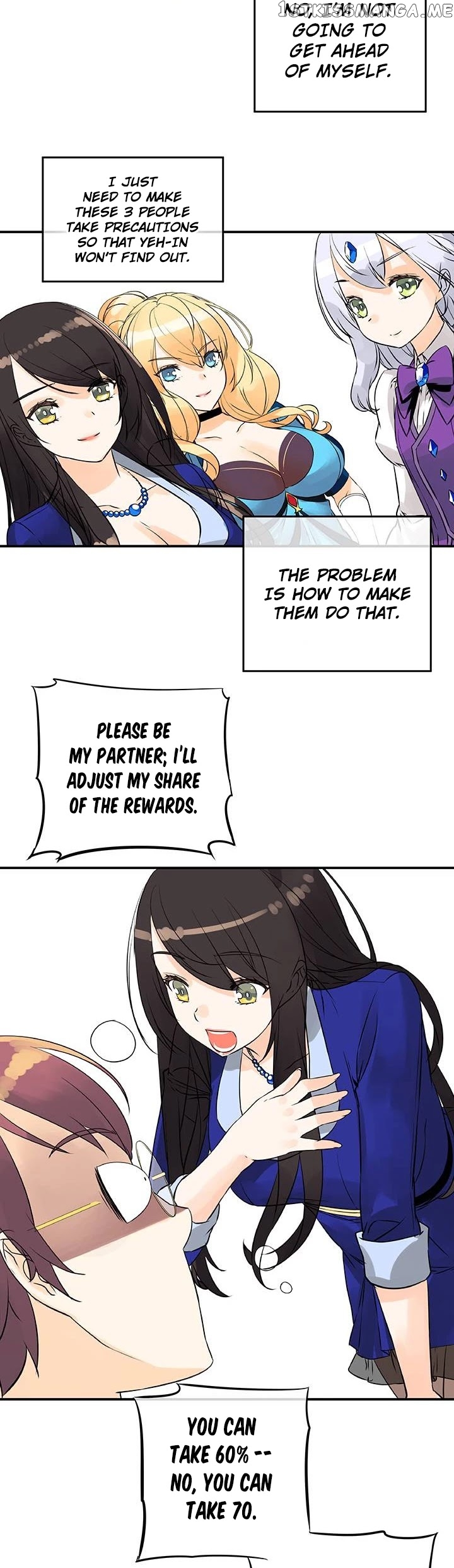 The God of “Game of God” chapter 18 - page 16
