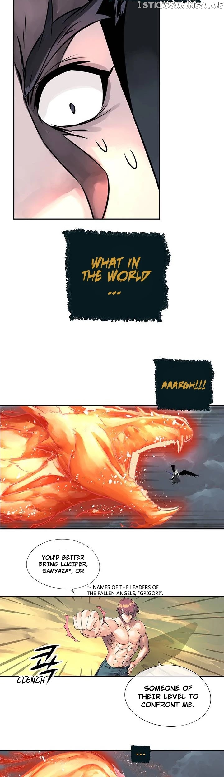 The God of “Game of God” chapter 17 - page 18