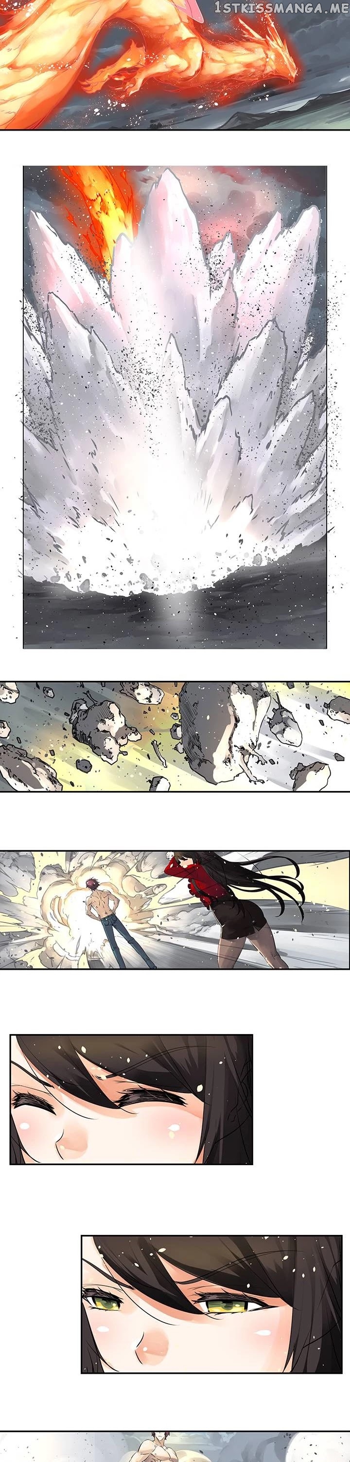 The God of “Game of God” chapter 17 - page 19
