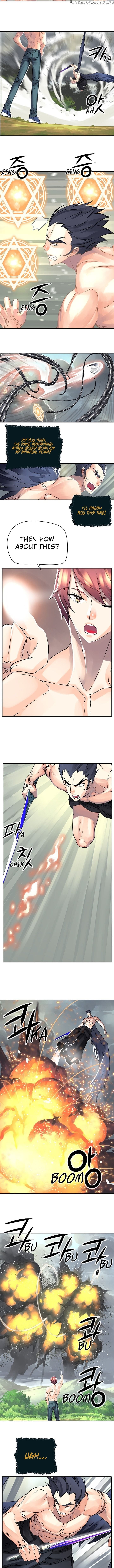 The God of “Game of God” chapter 16 - page 6
