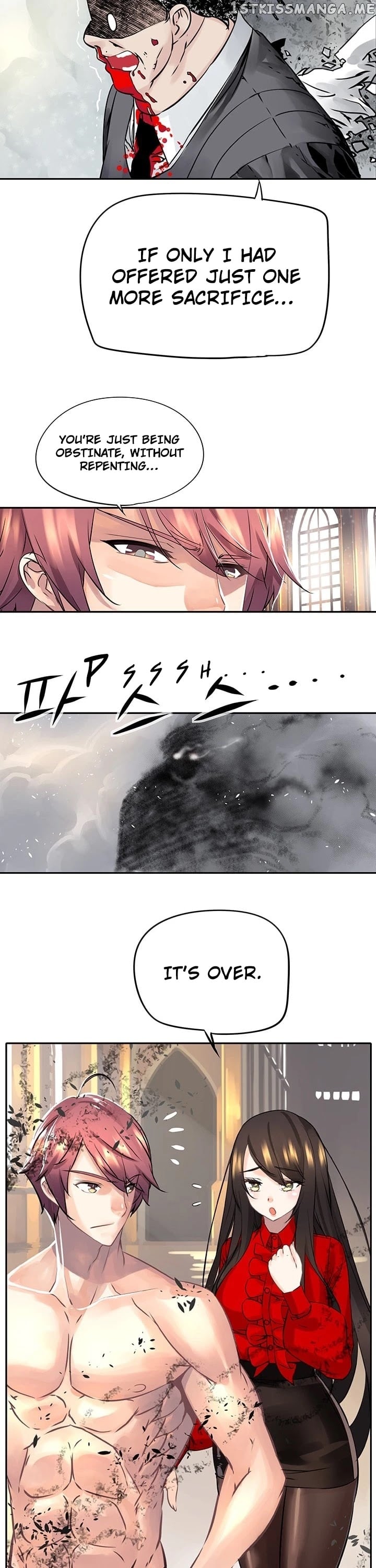 The God of “Game of God” chapter 15 - page 10