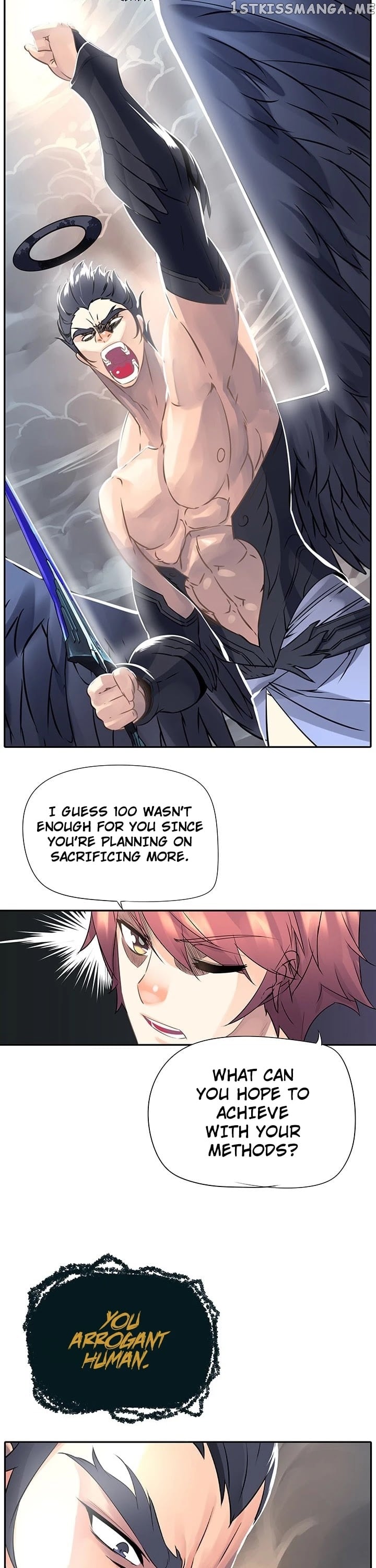 The God of “Game of God” chapter 15 - page 19