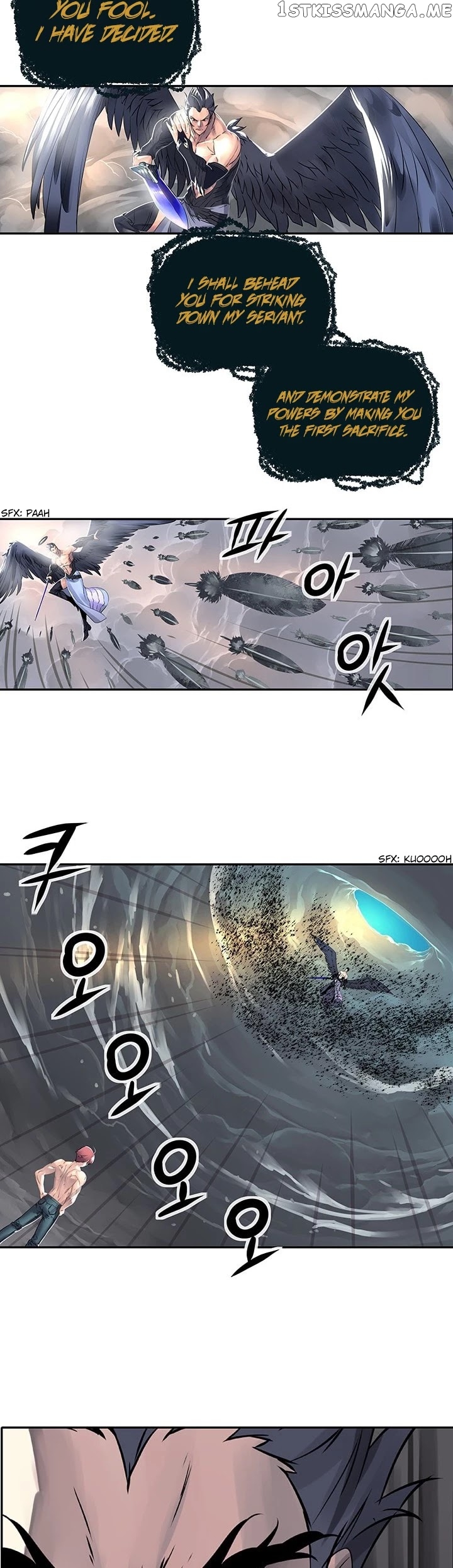 The God of “Game of God” chapter 15 - page 21