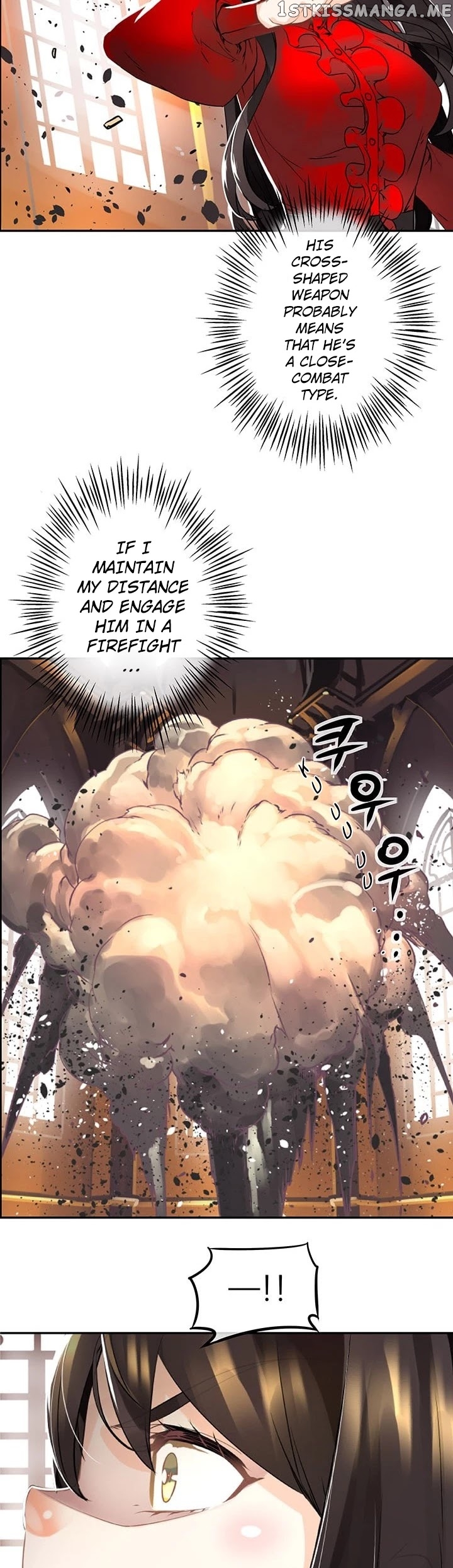 The God of “Game of God” chapter 13 - page 10