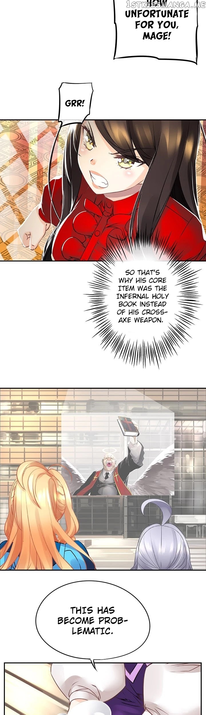 The God of “Game of God” chapter 13 - page 14