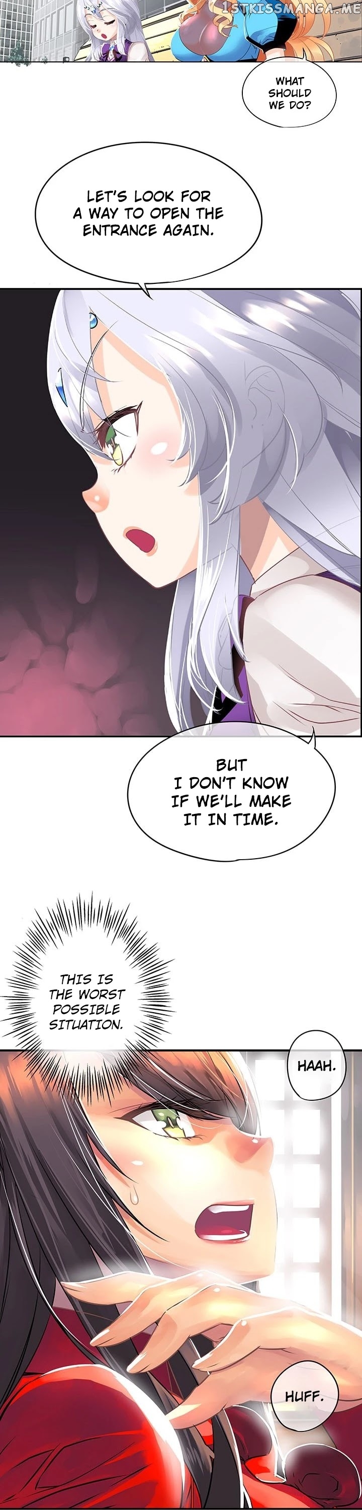 The God of “Game of God” chapter 13 - page 16