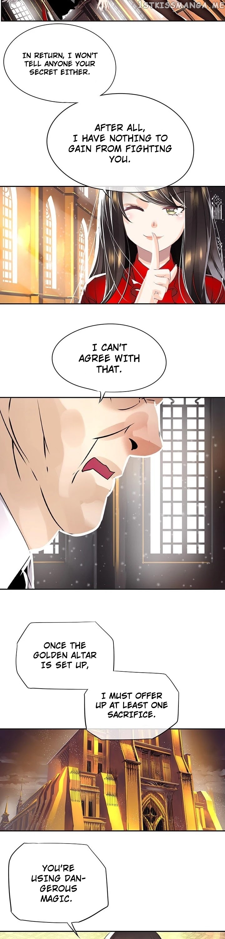 The God of “Game of God” chapter 13 - page 21