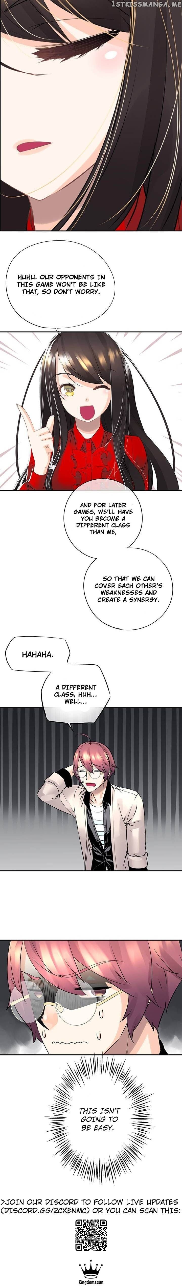 The God of “Game of God” chapter 11 - page 9