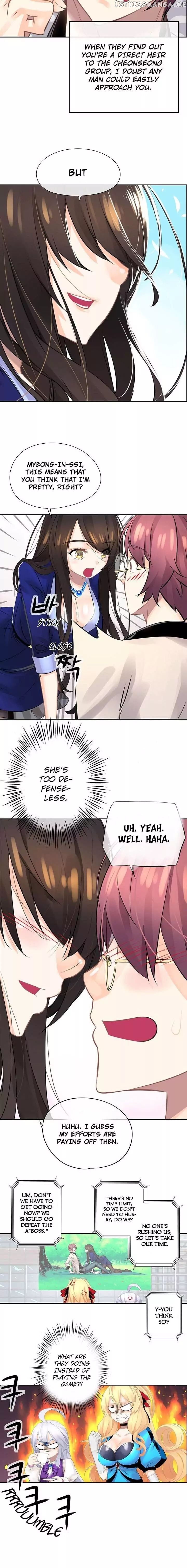 The God of “Game of God” chapter 10 - page 8