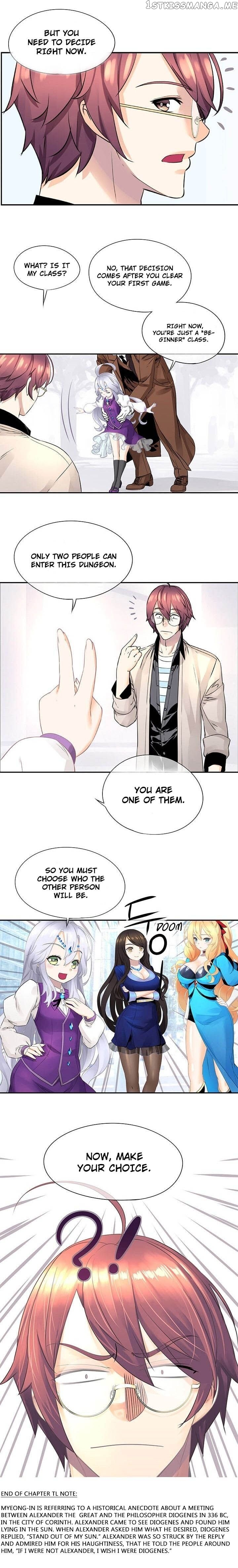 The God of “Game of God” chapter 9 - page 7