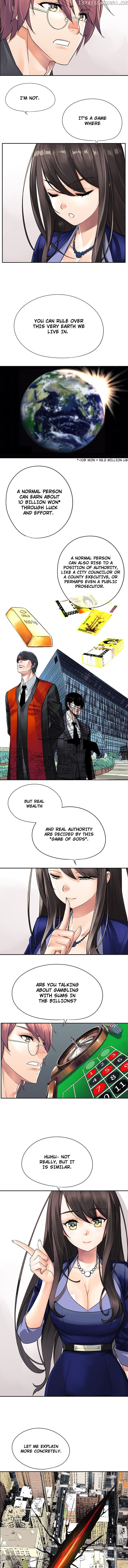 The God of “Game of God” chapter 3 - page 4