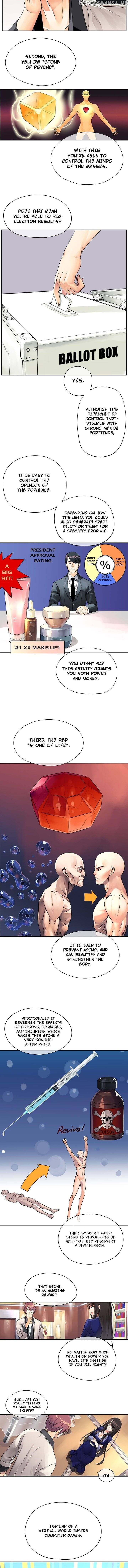 The God of “Game of God” chapter 3 - page 7