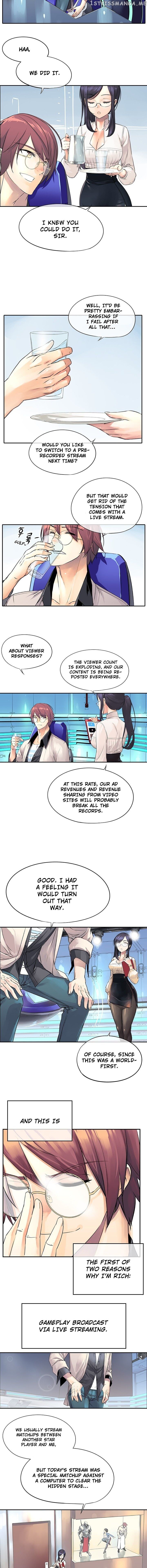 The God of “Game of God” chapter 2 - page 4