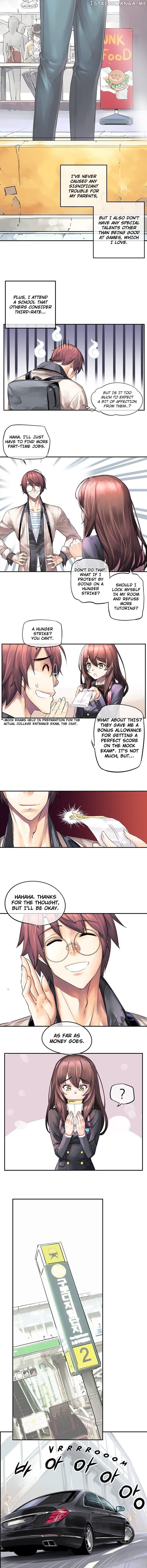 The God of “Game of God” chapter 1 - page 6
