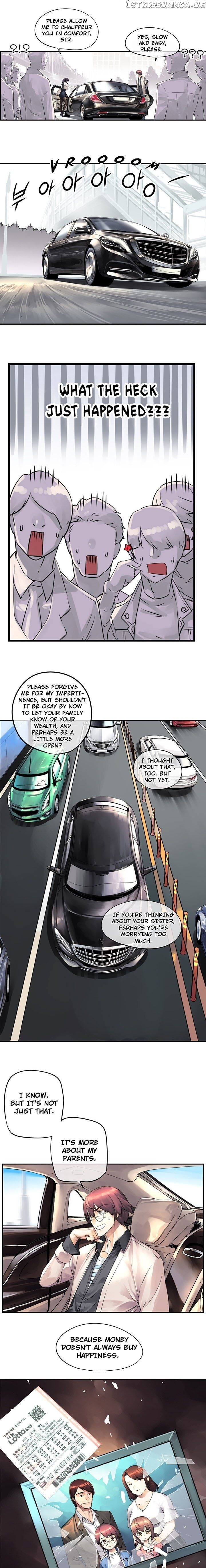 The God of “Game of God” chapter 1 - page 8